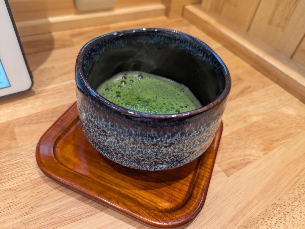 お抹茶