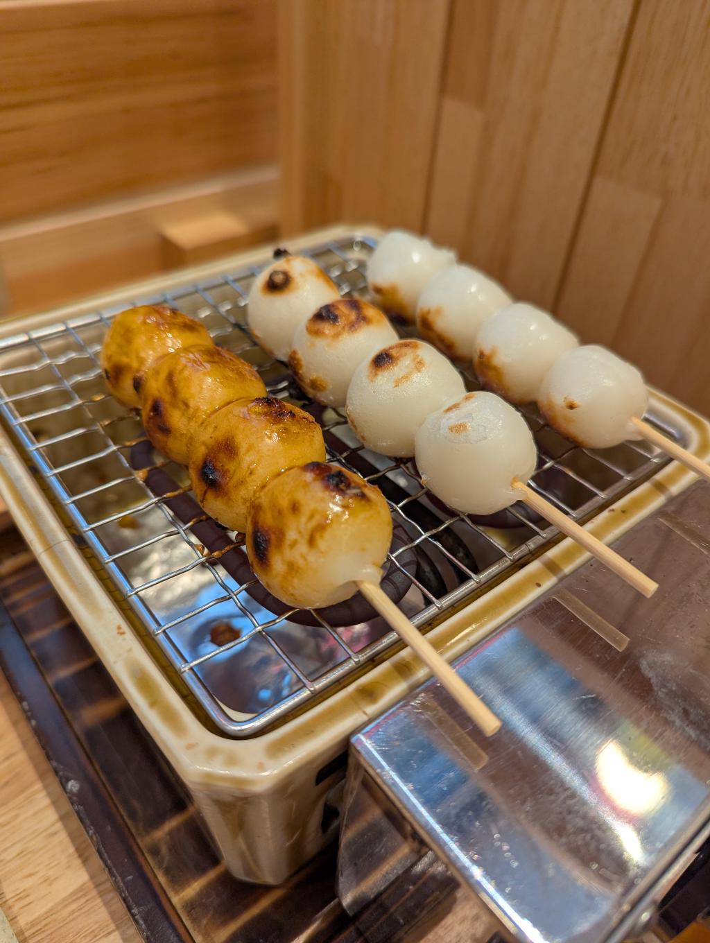 焼きだんご