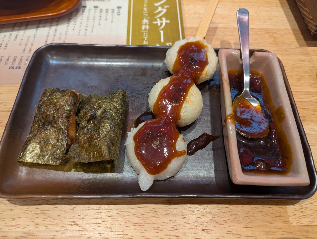 焼き上がった餅たち