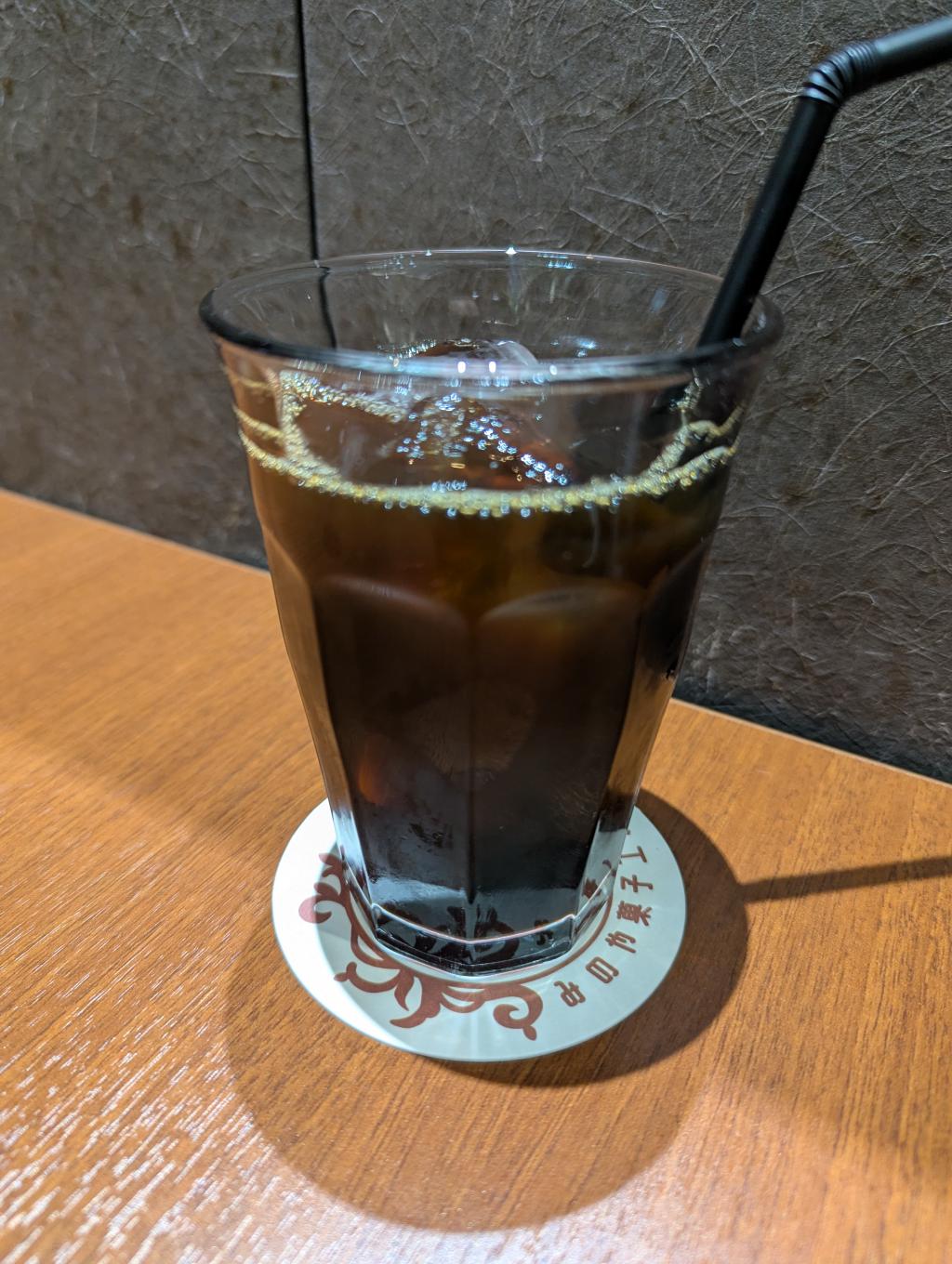 アイスコーヒー☕️🧊