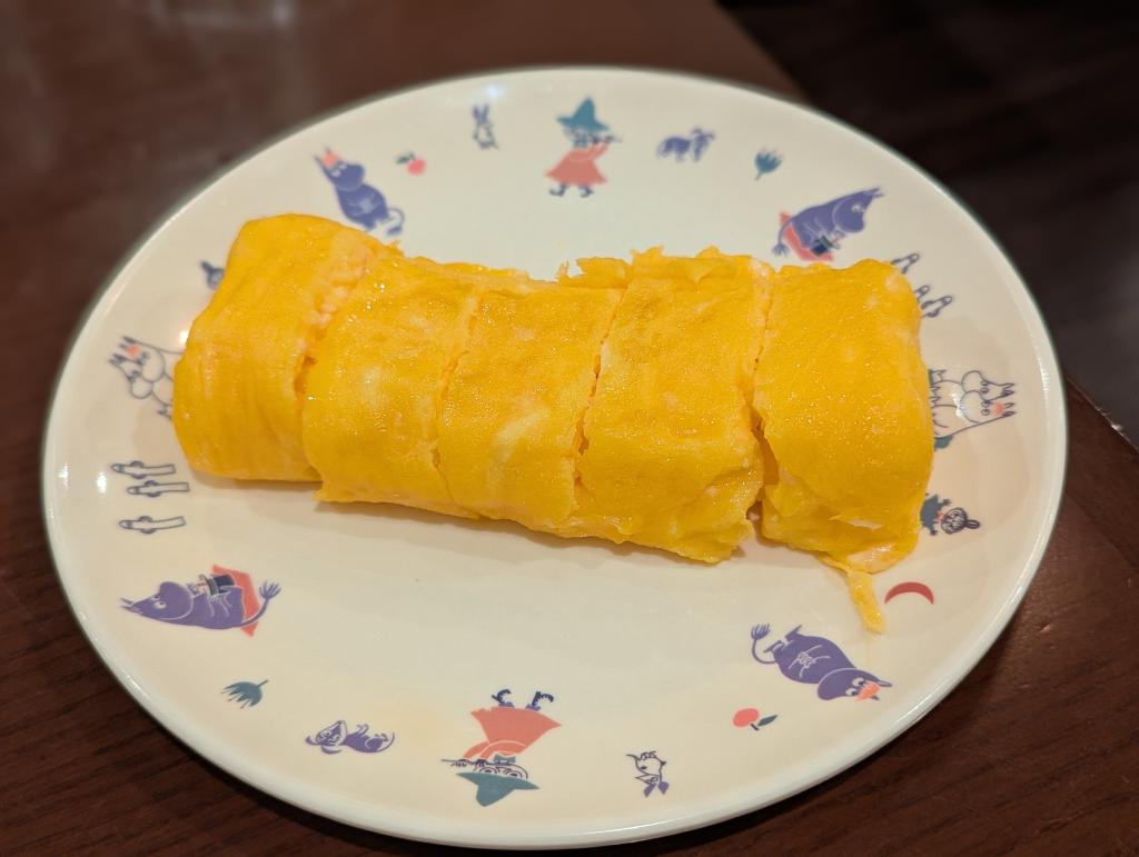 べにさんの玉子焼き20250712
