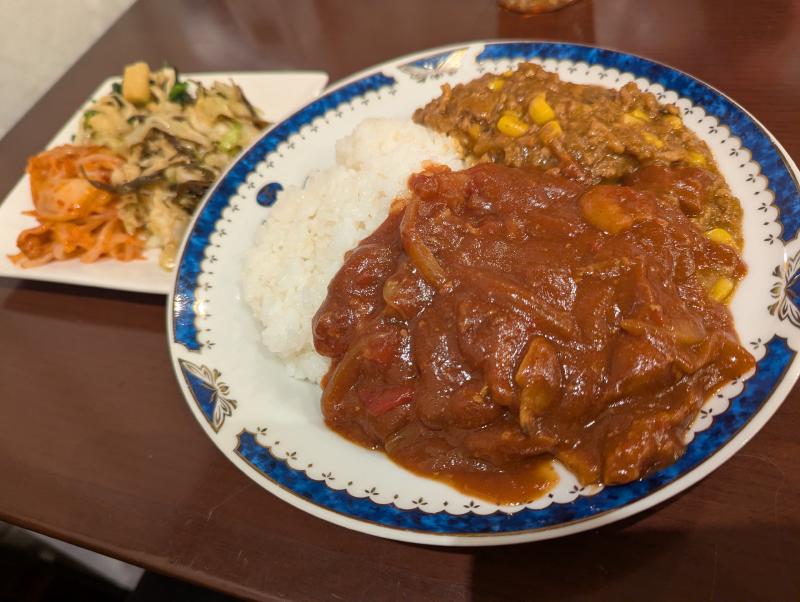 Featured image of post 金曜日のカレービュッフェ🍛
