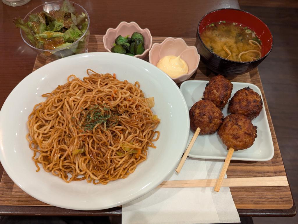 イベントフード(焼きそばの方)