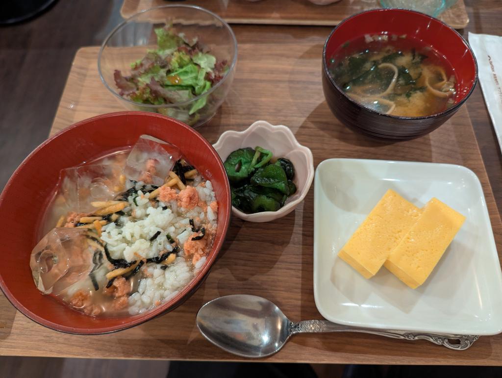 冷やし茶漬け