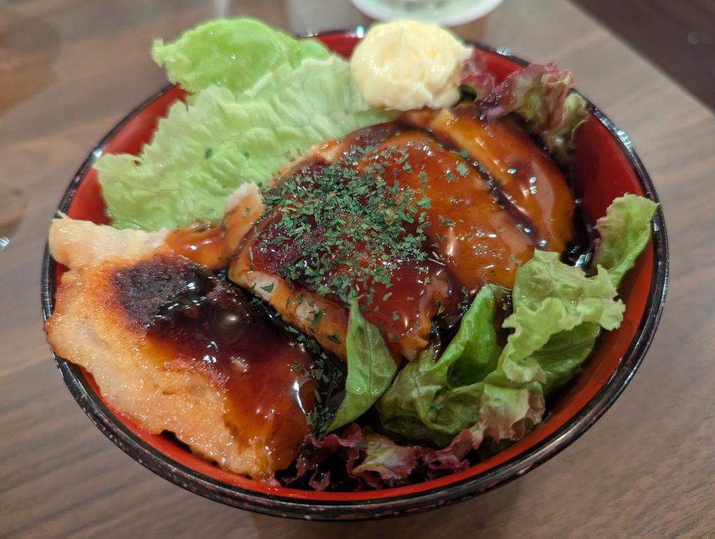 チキンステーキ丼