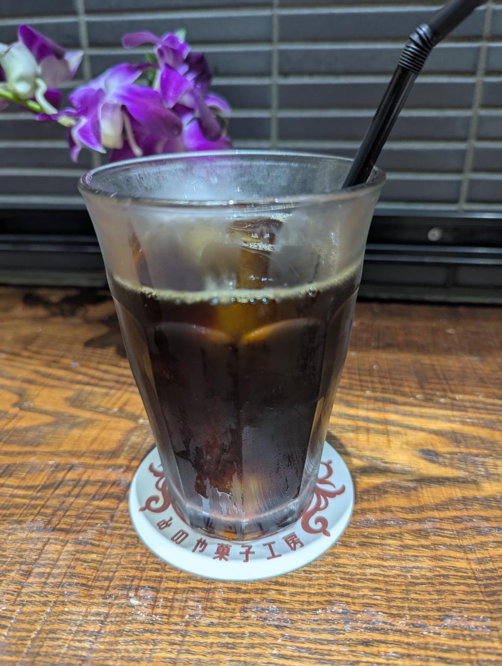 アイスコーヒー☕️🧊