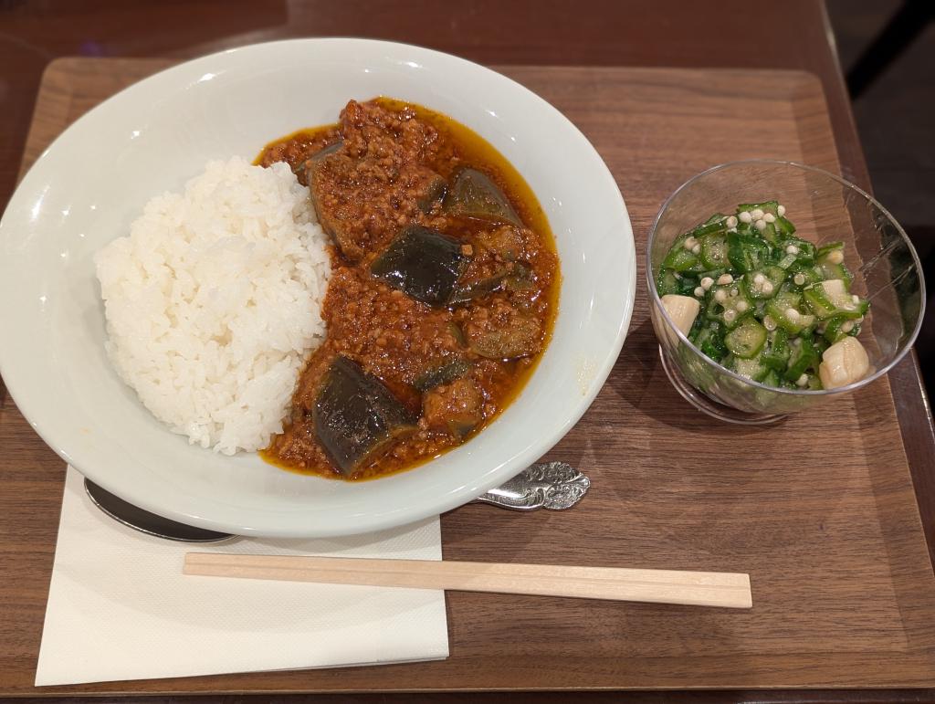 おかわりカレー🍛