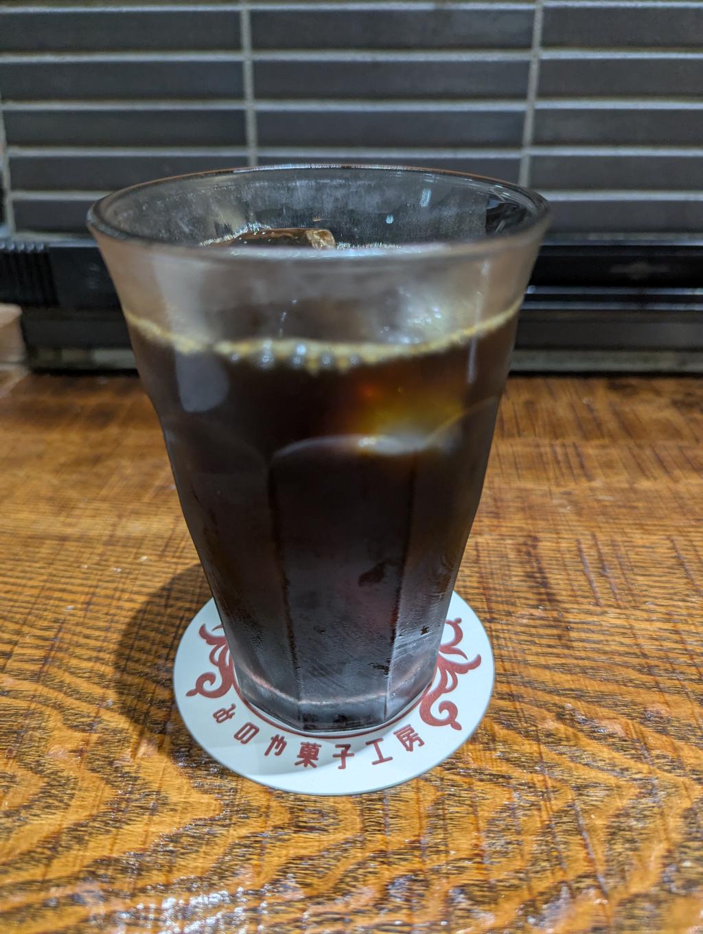 アイスコーヒー☕️🧊