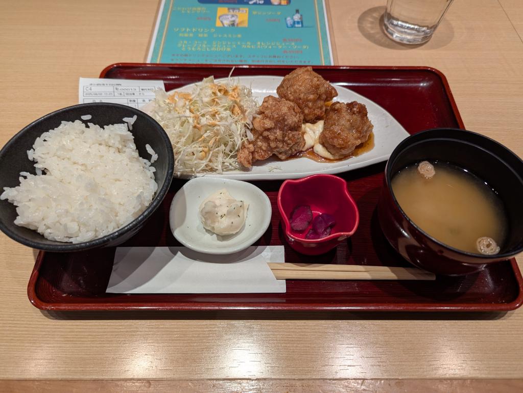 チキン南蛮御膳