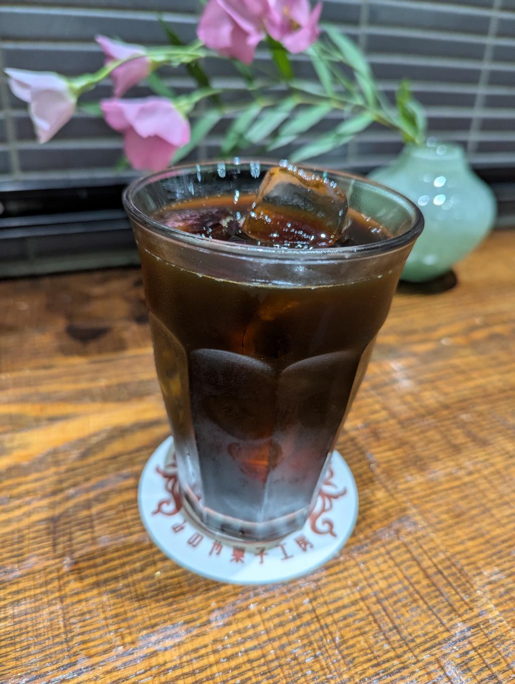 アイスコーヒー☕️🧊