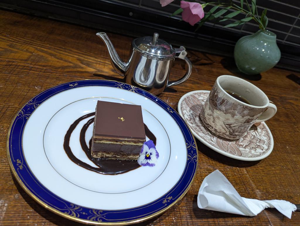 オペラ🍫&ソルブレンド☕️