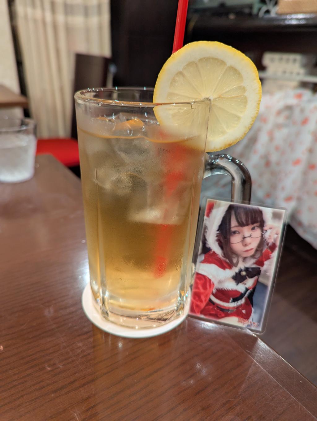 もちこさんのオリジナルカクテル