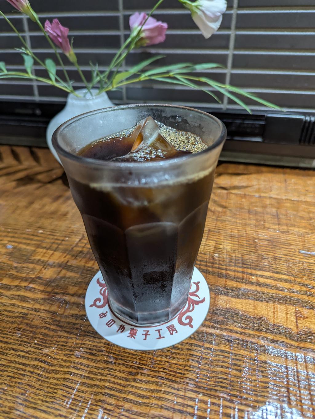 アイスコーヒー☕️🧊