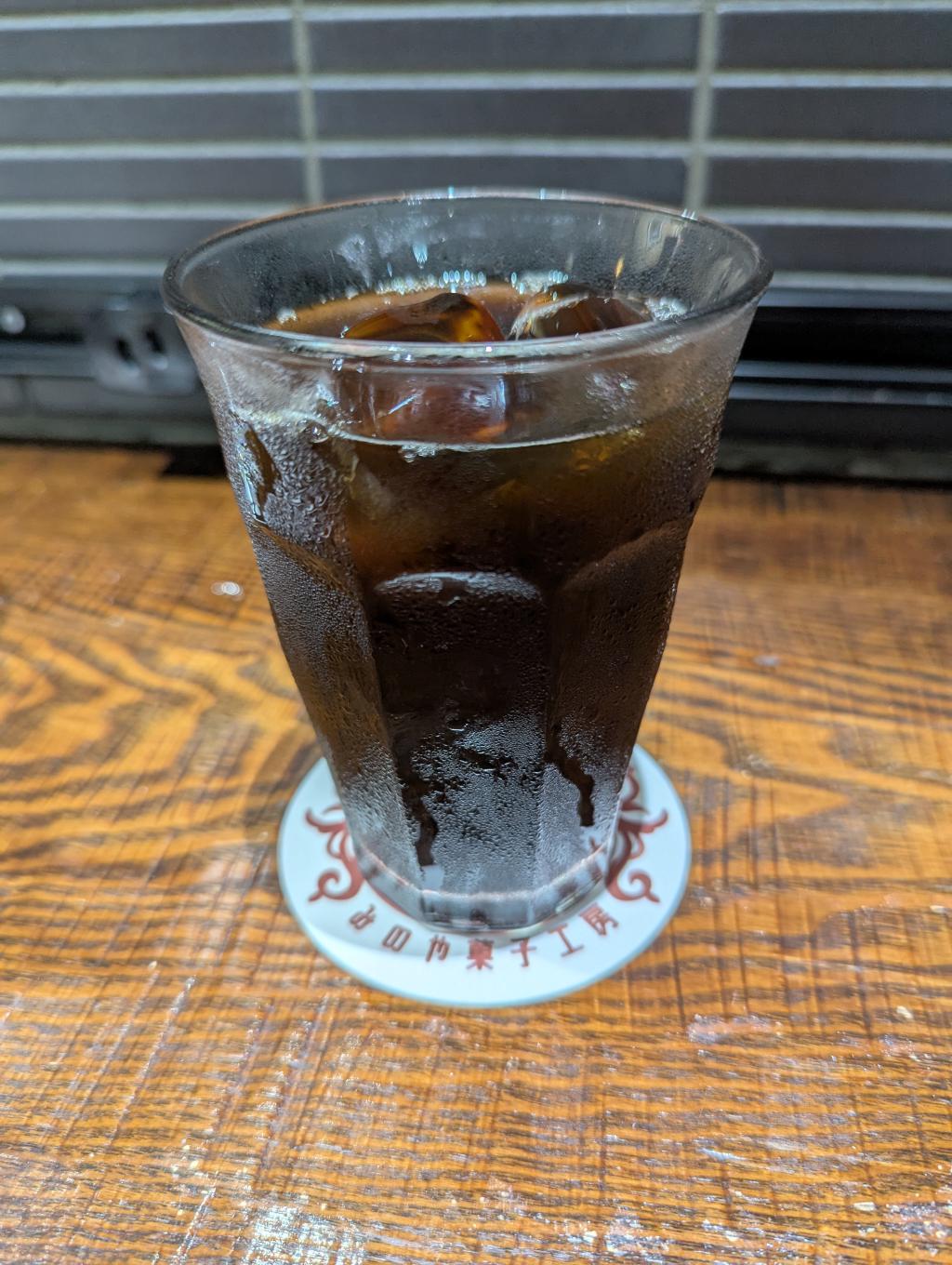 アイスコーヒー☕️🧊