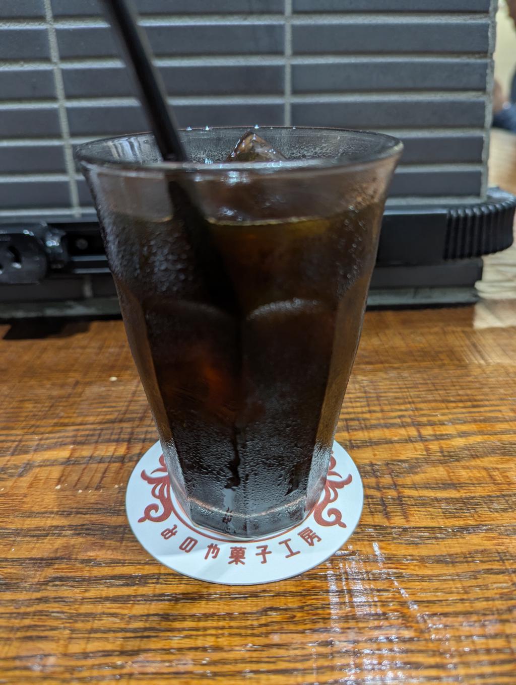 アイスコーヒー☕️🧊