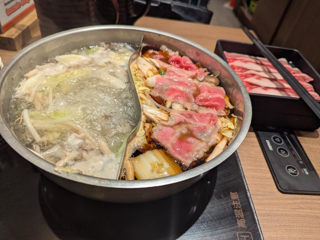 しゃぶしゃぶ