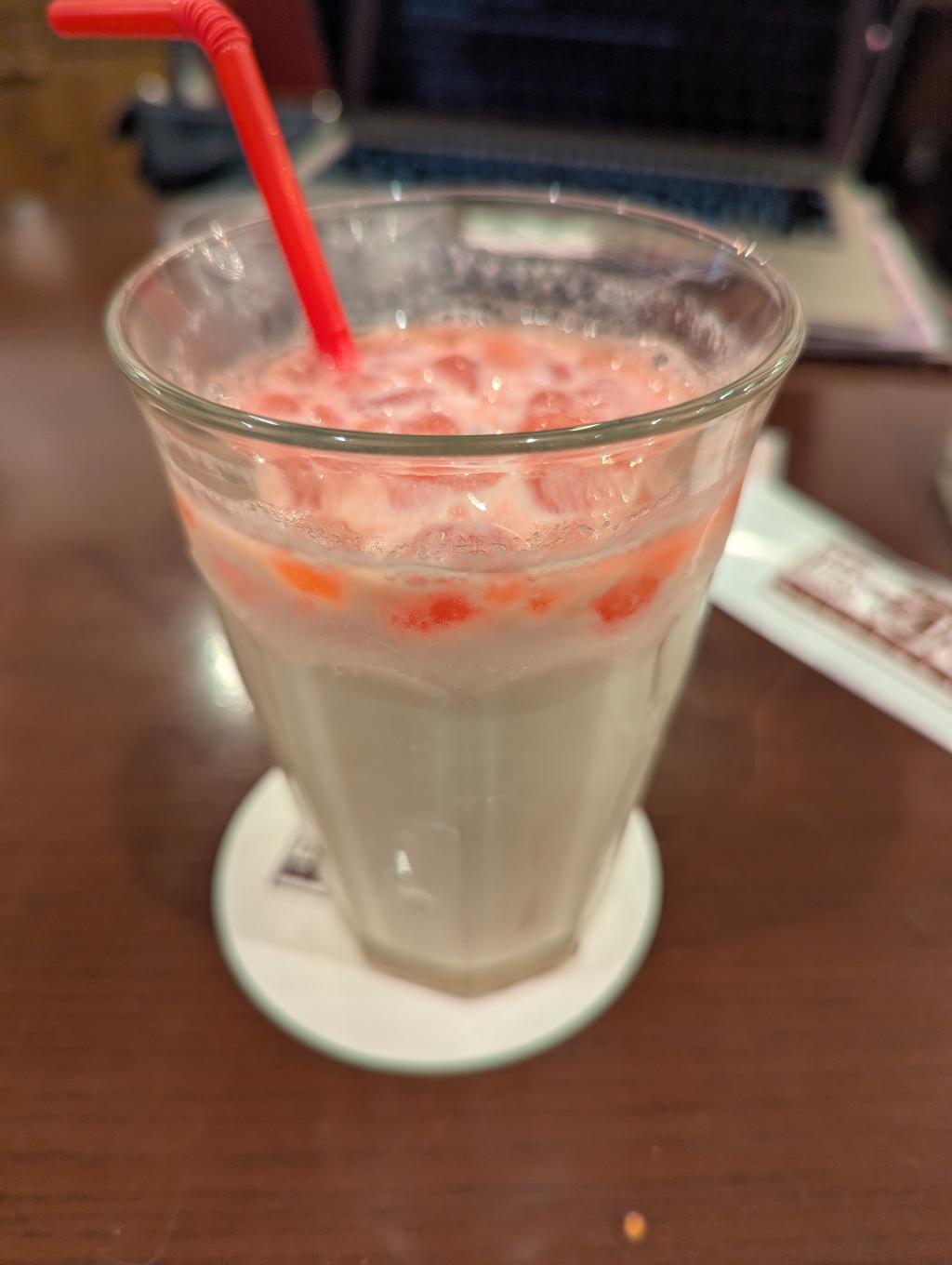 いちごミルク🍓🥛