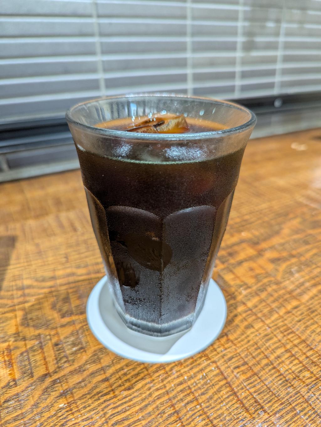 アイスコーヒー☕️🧊