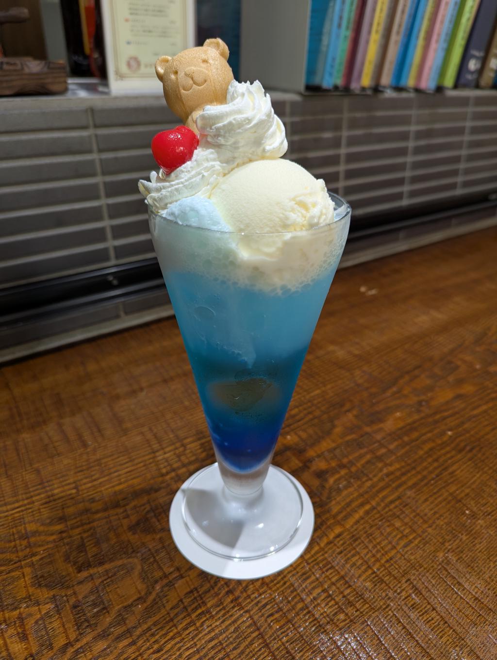 新クリームソーダ🍨