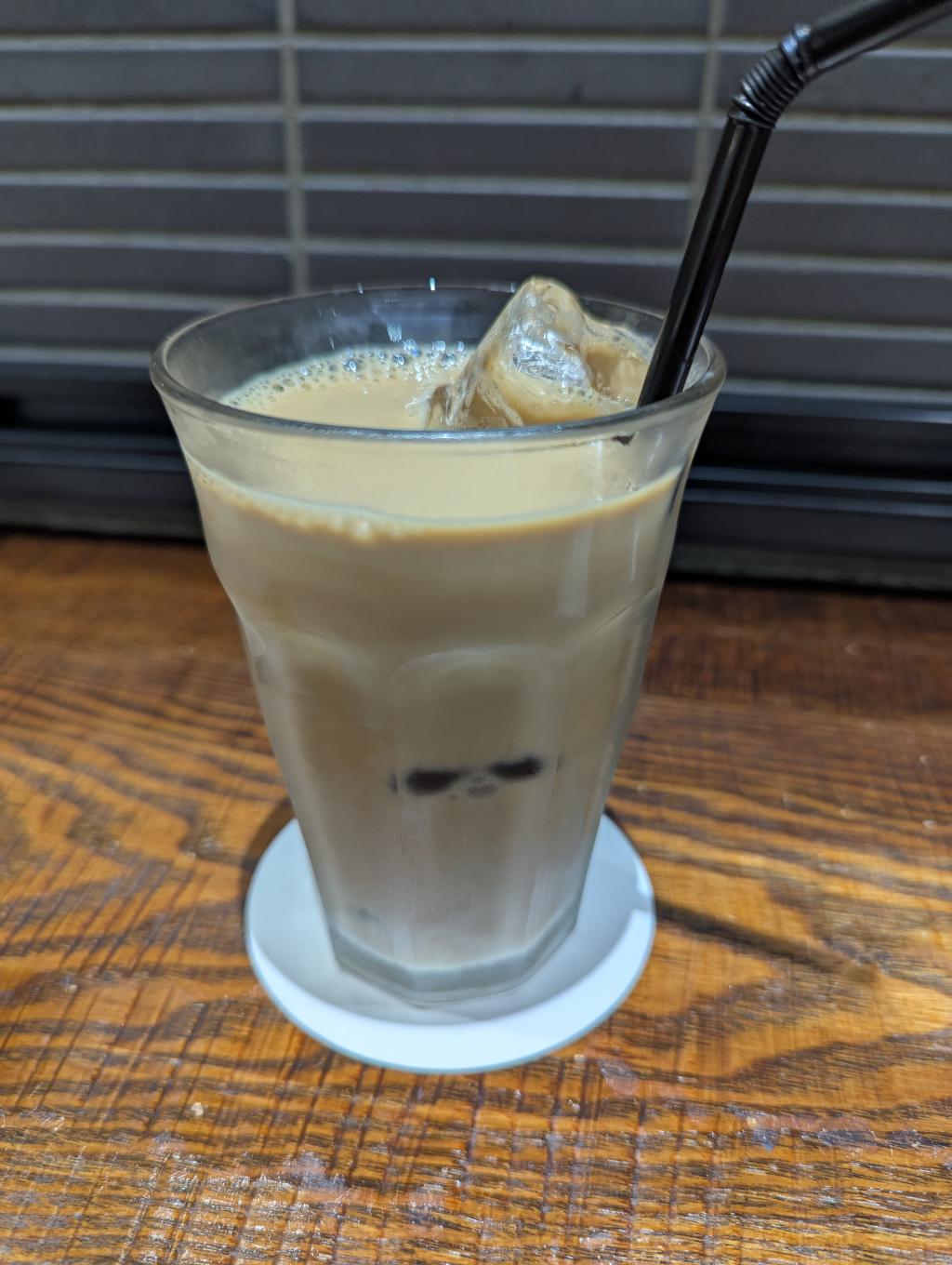 アイスカフェオレ☕️🥛