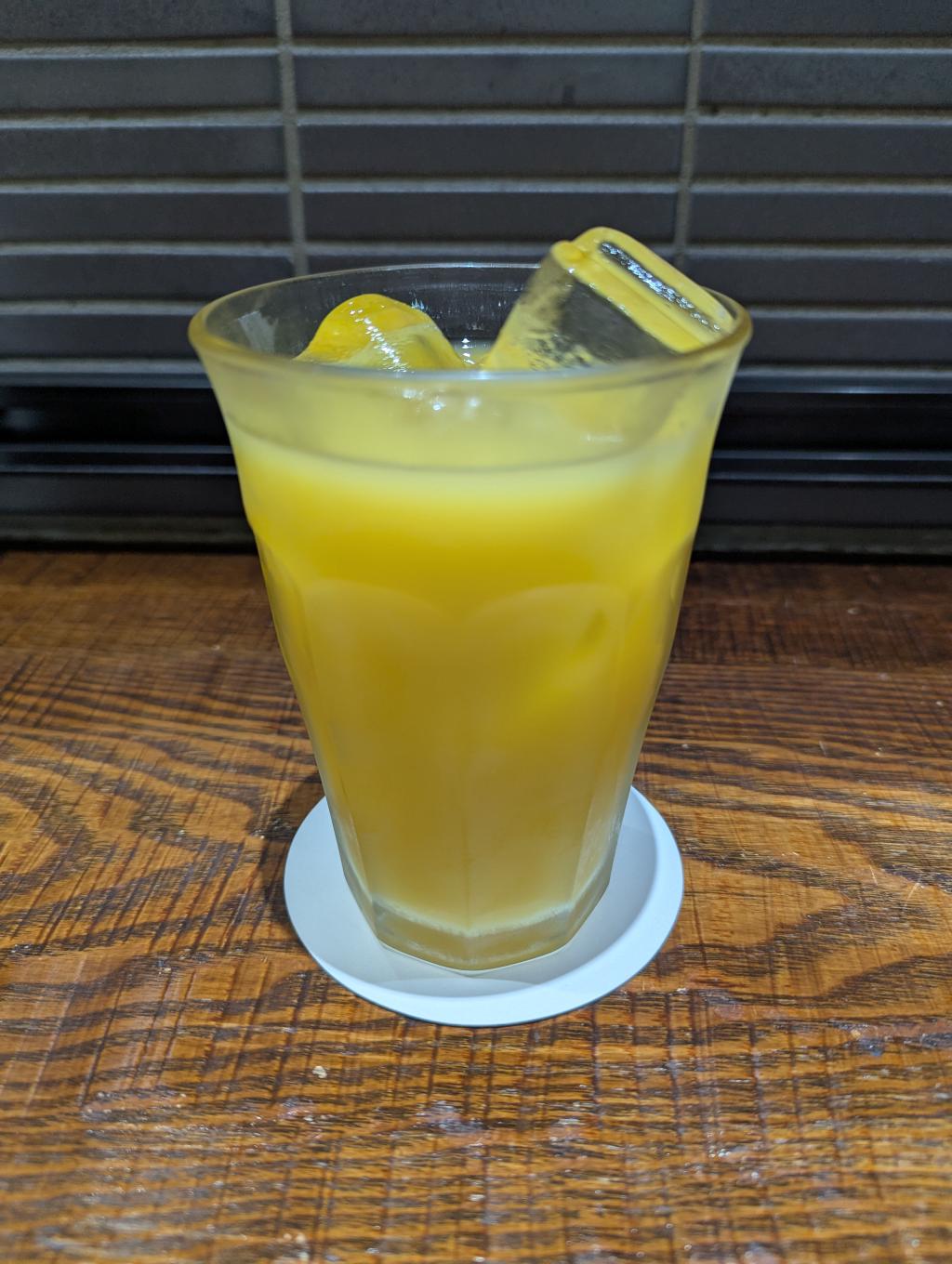 オレンジジュース🍊