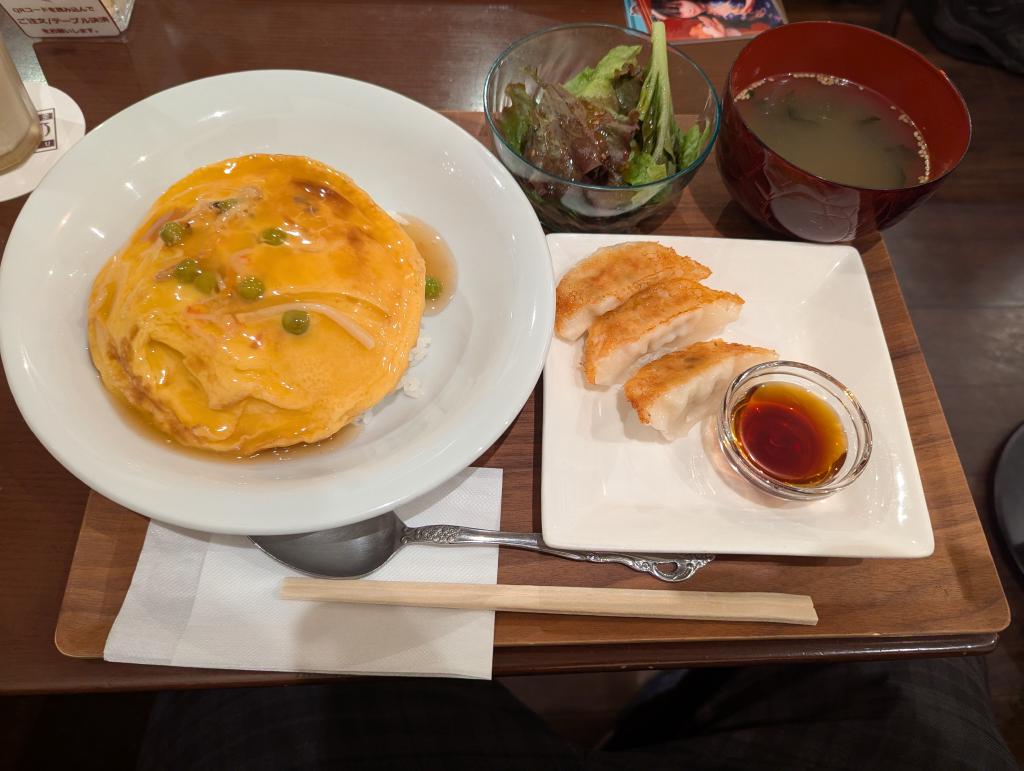 福福天津飯定食