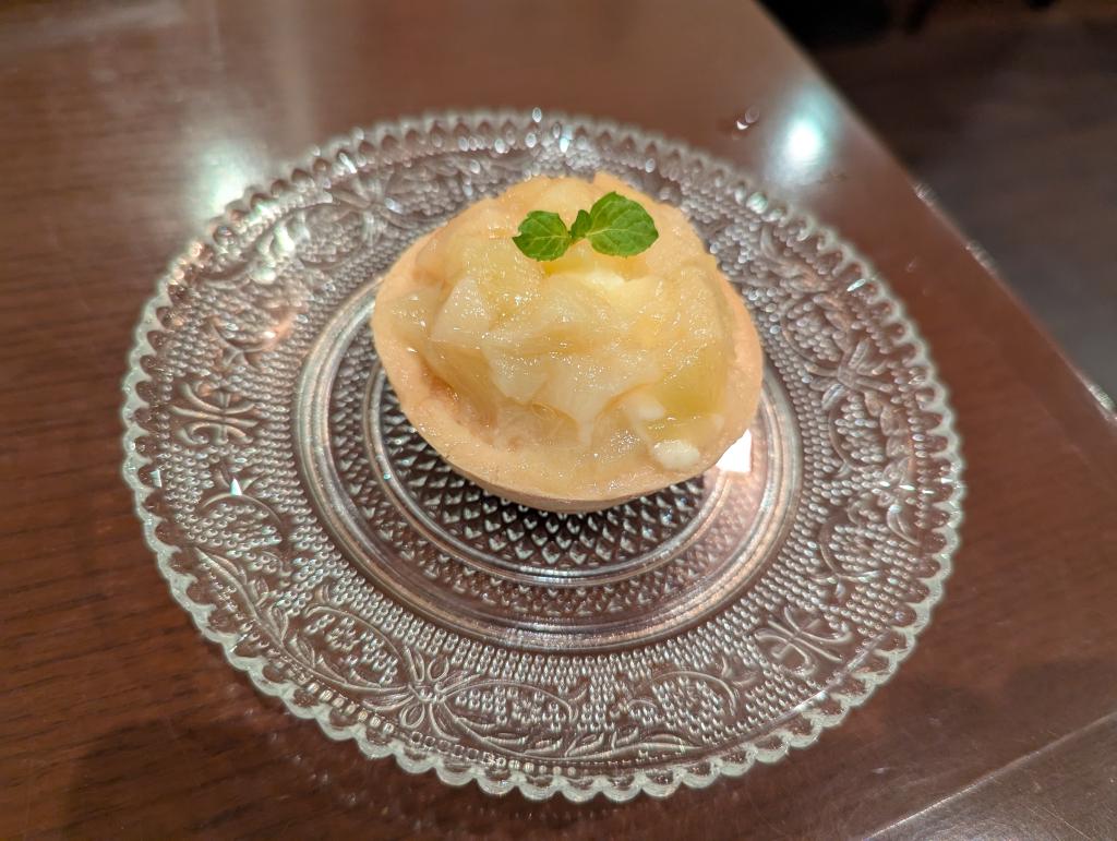 蜜心桃タルト