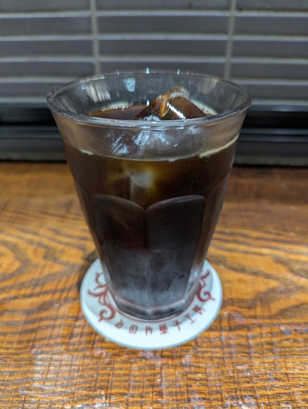 アイスコーヒー☕️🧊