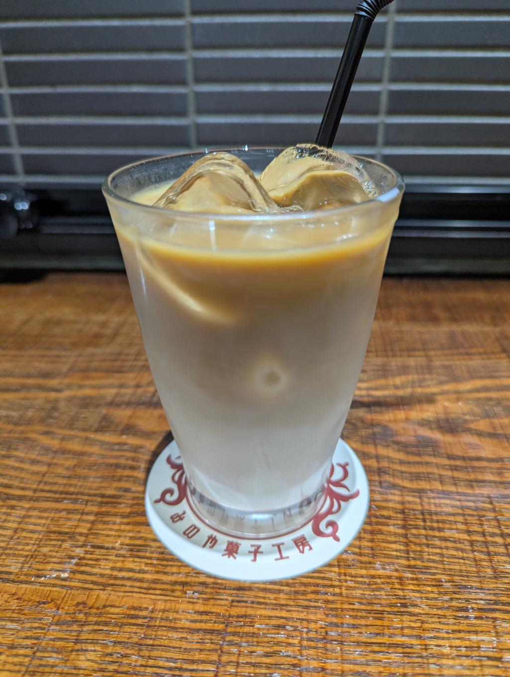 アイスカフェオレ☕️🥛