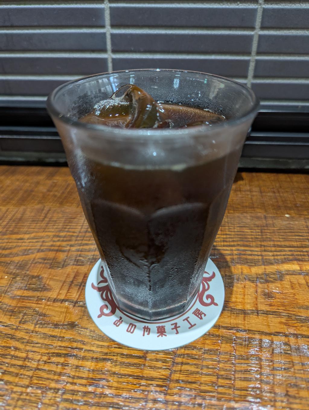 アイスコーヒー☕️🧊