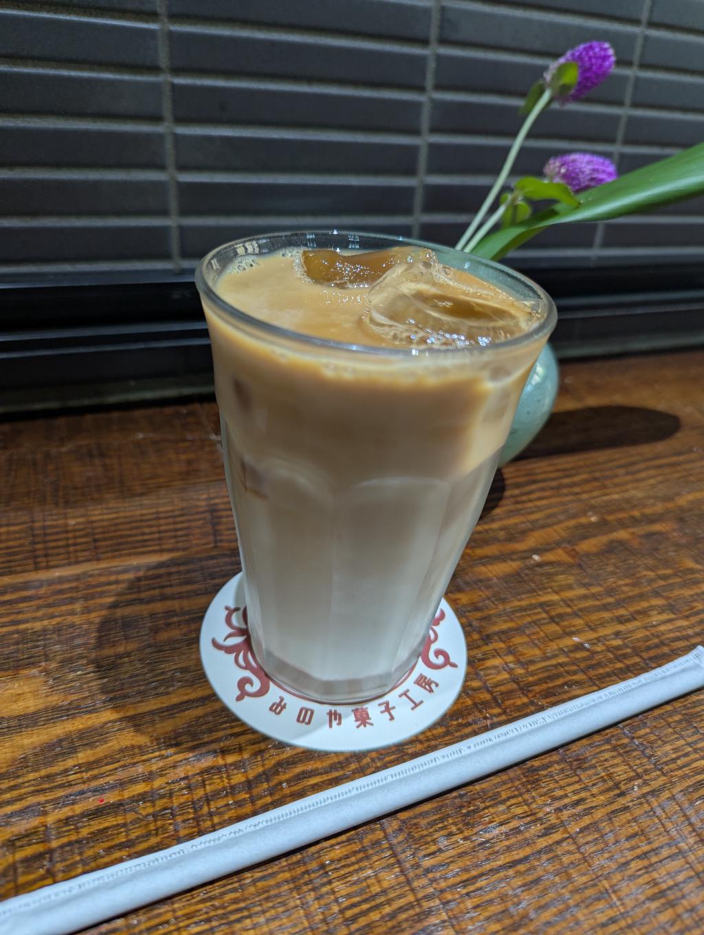 アイスカフェオレ☕️🥛