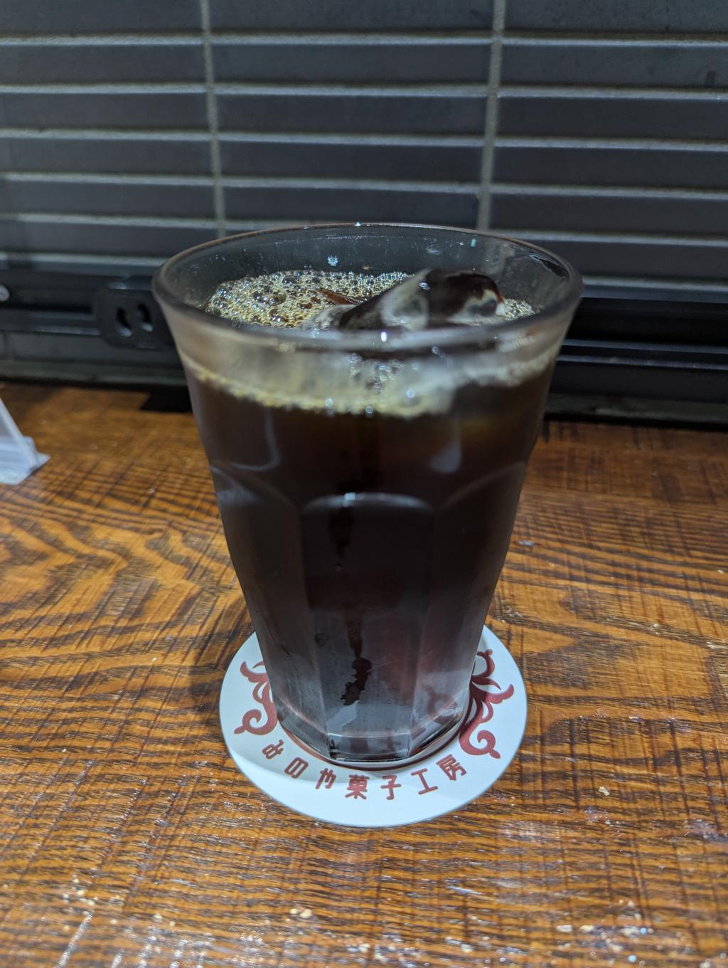 アイスコーヒー☕️🧊