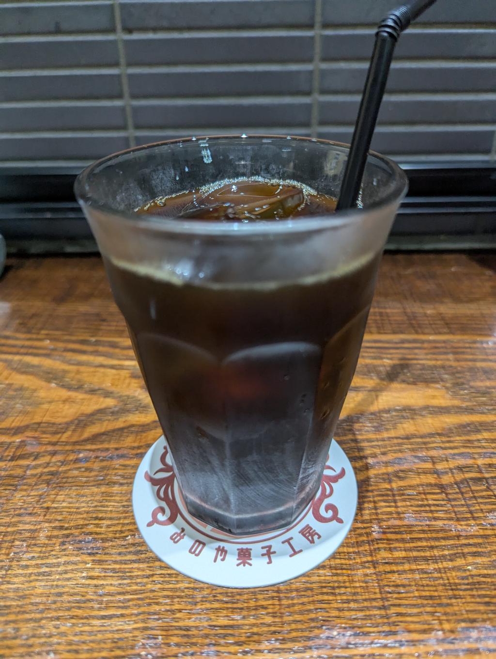 アイスコーヒー☕️🧊