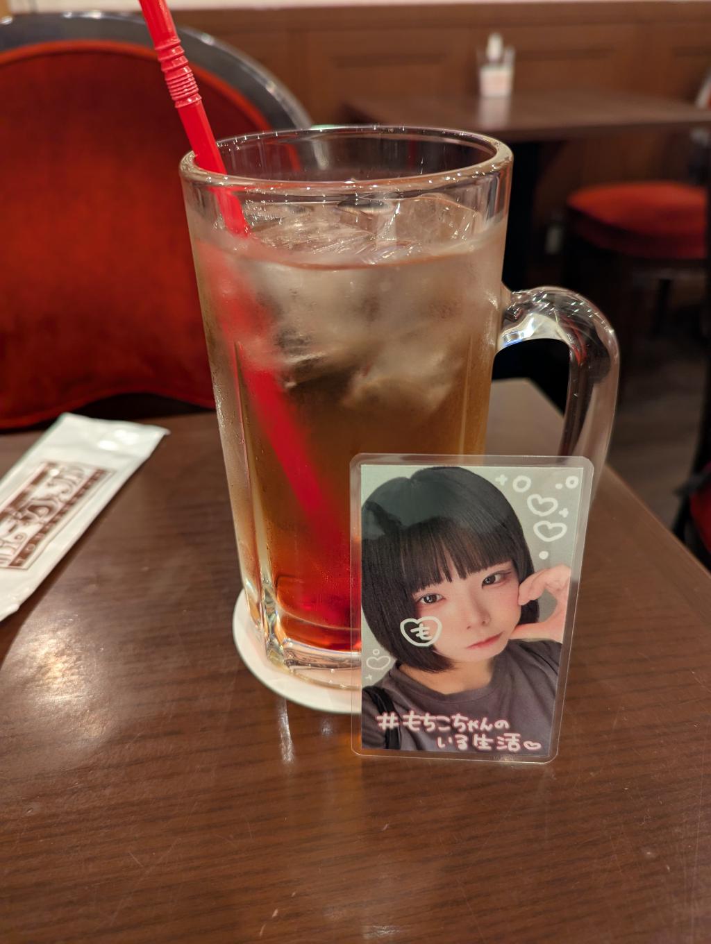 もちこさんのオリジナルカクテル🐻‍❄️