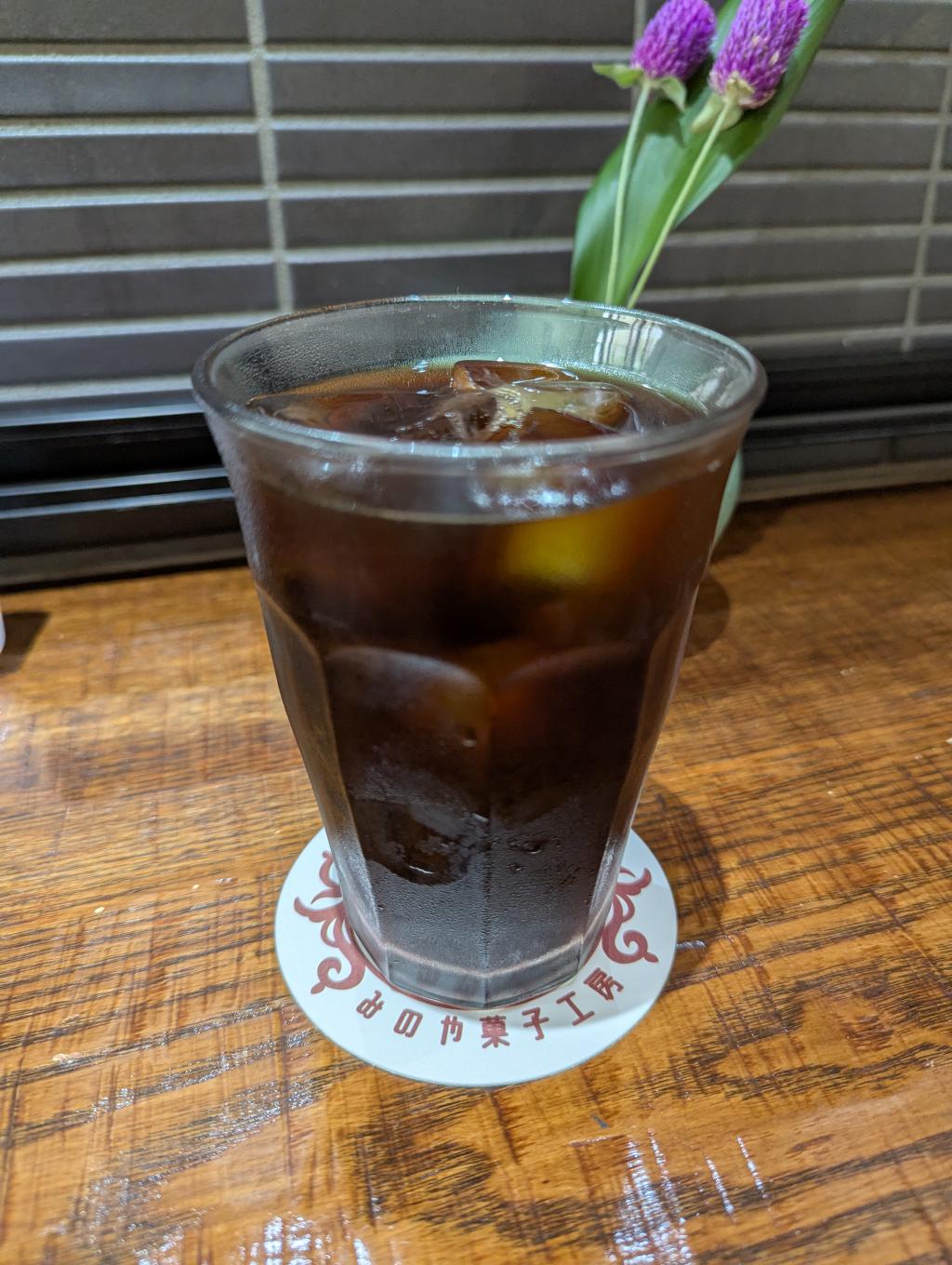 アイスコーヒー☕️🧊