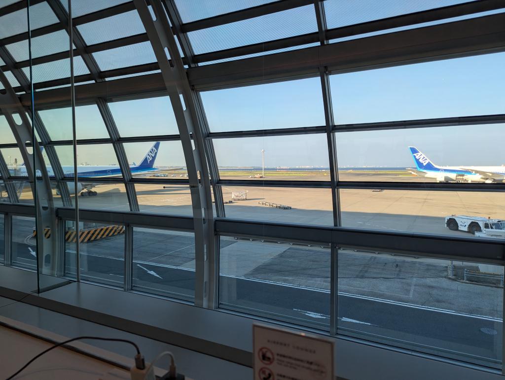 搭乗待機✈️