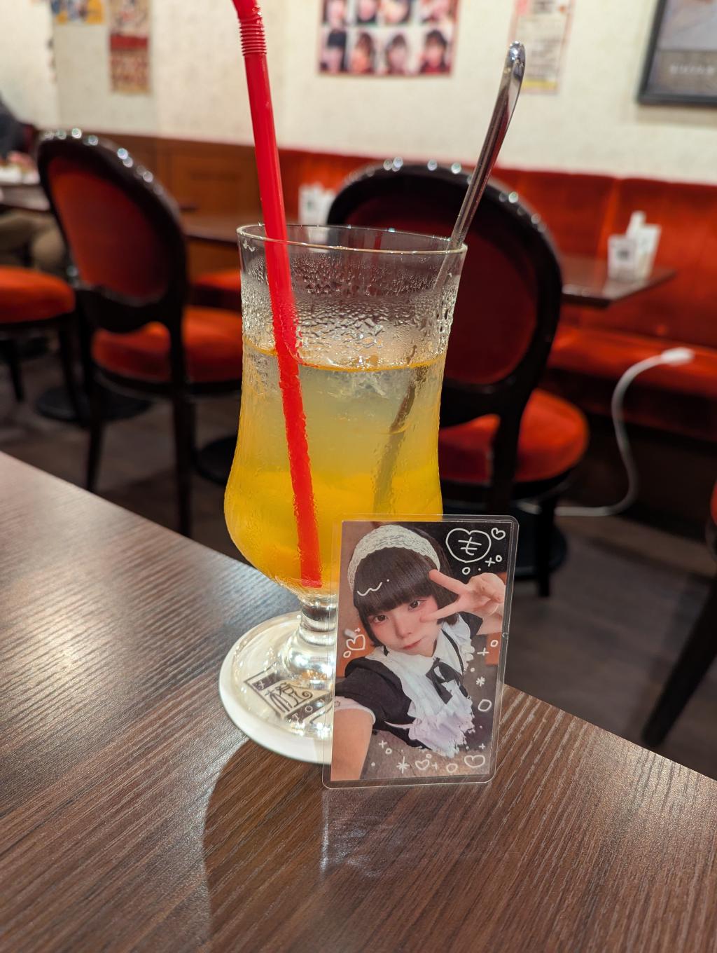 もちこさんのオリジナルカクテル with もちラミカ