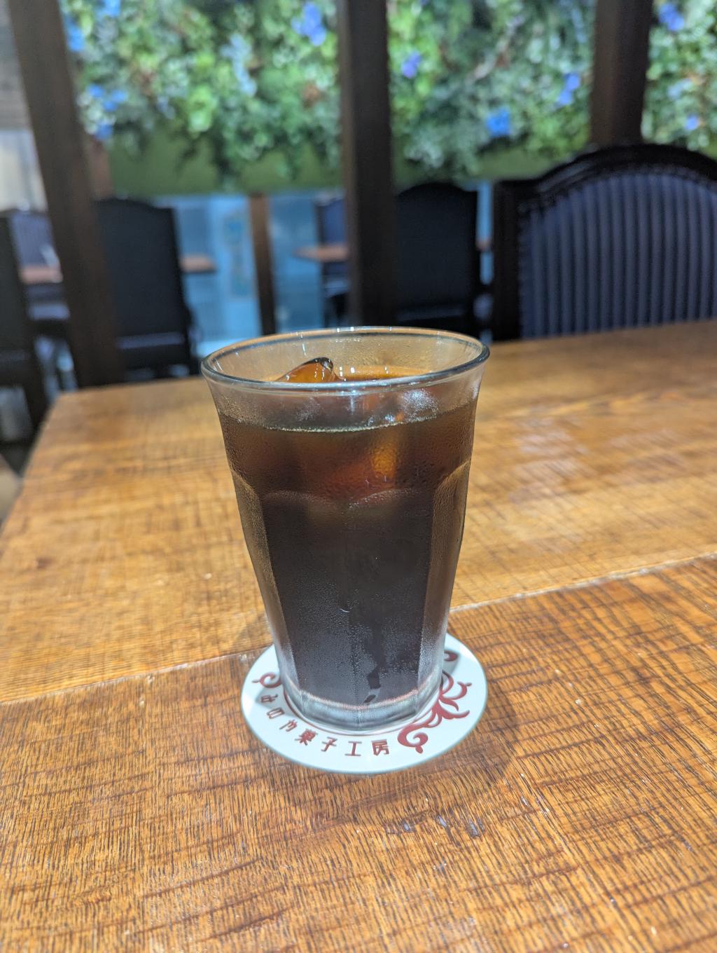 アイスコーヒー☕️🧊