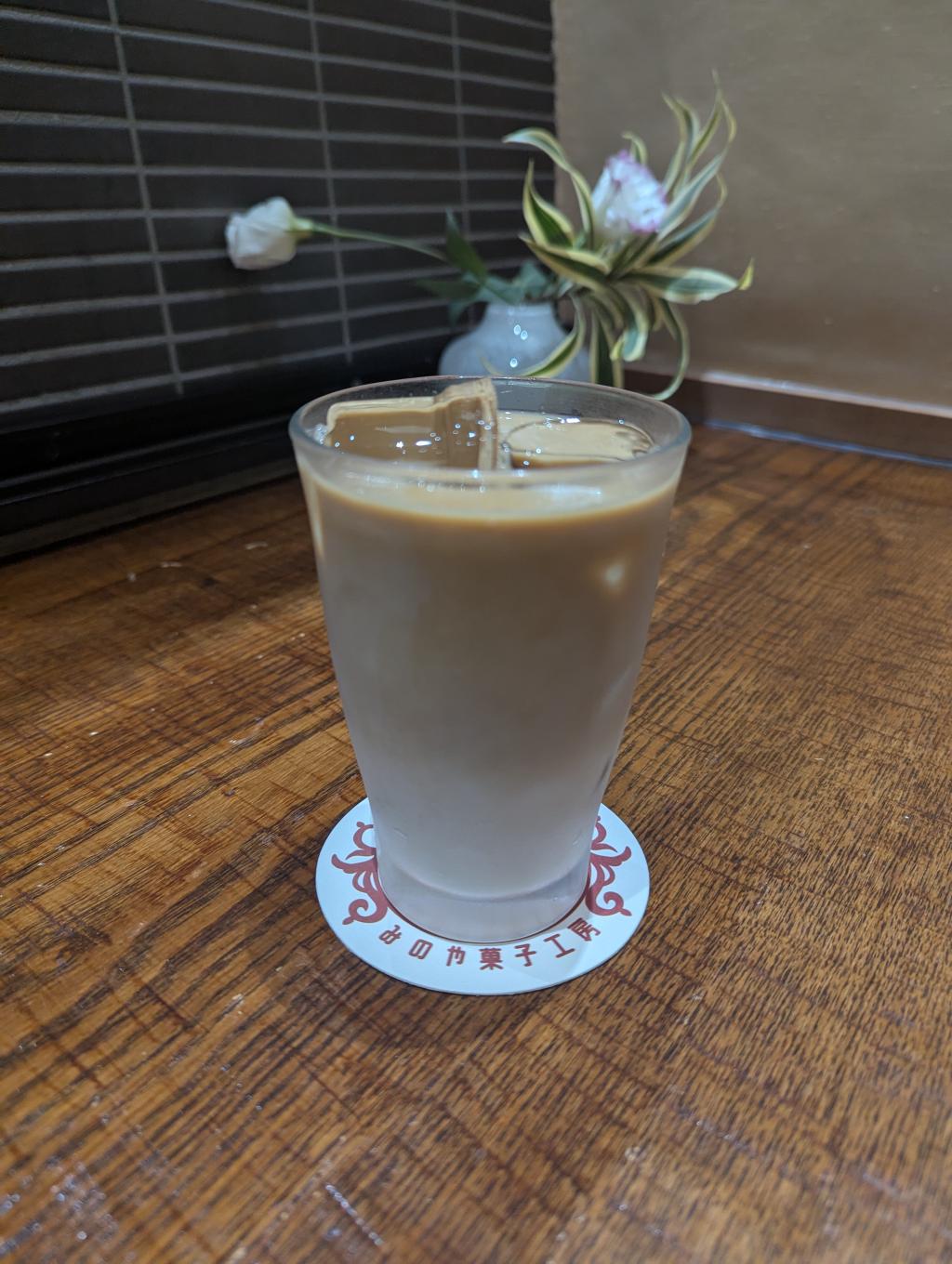 アイスカフェオレ☕️🥛
