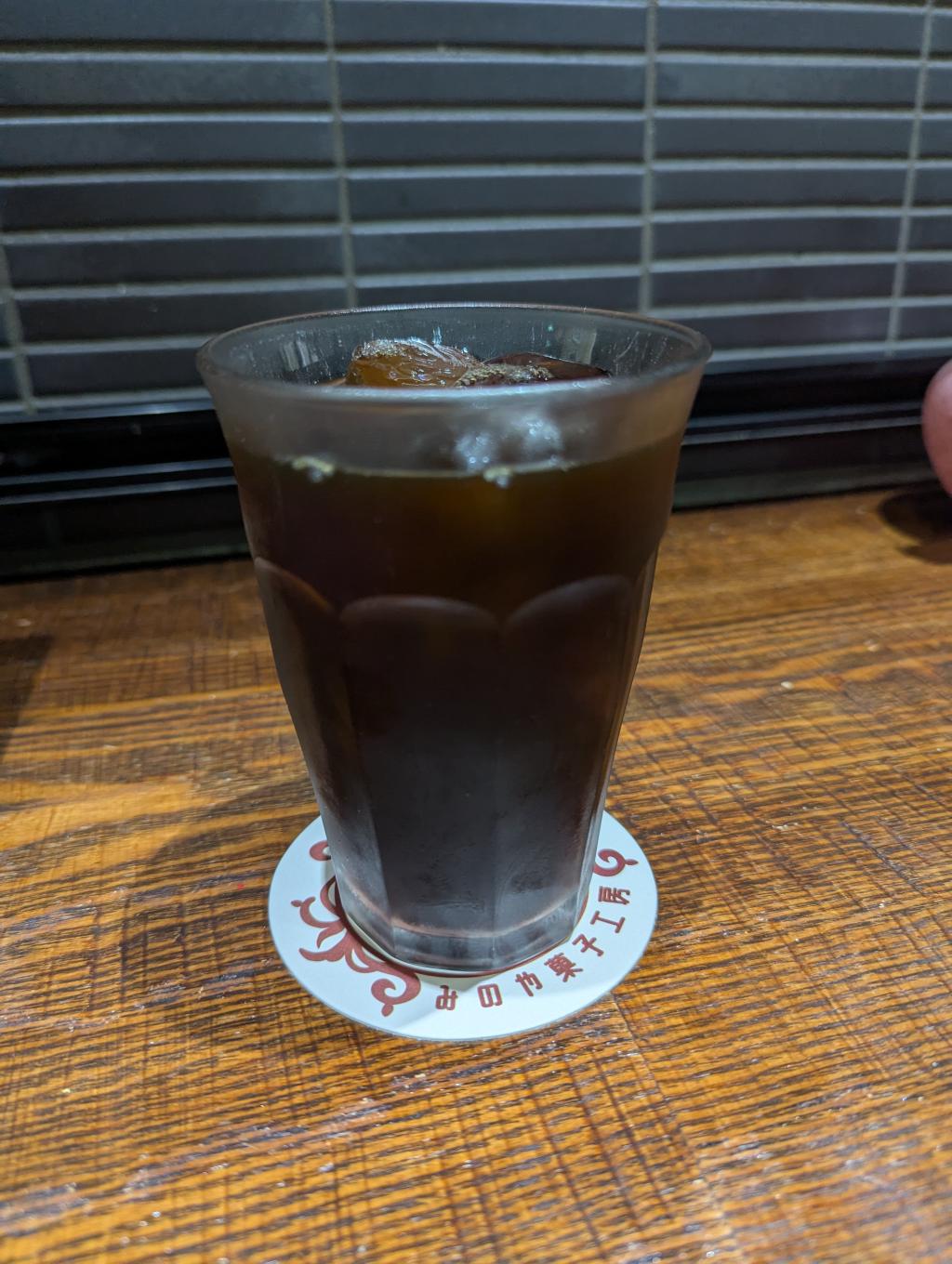 アイスコーヒー☕️🧊