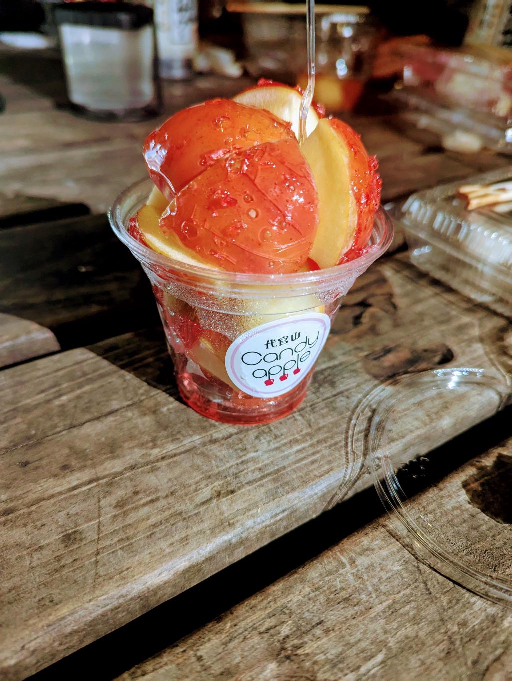 りんご飴🍎