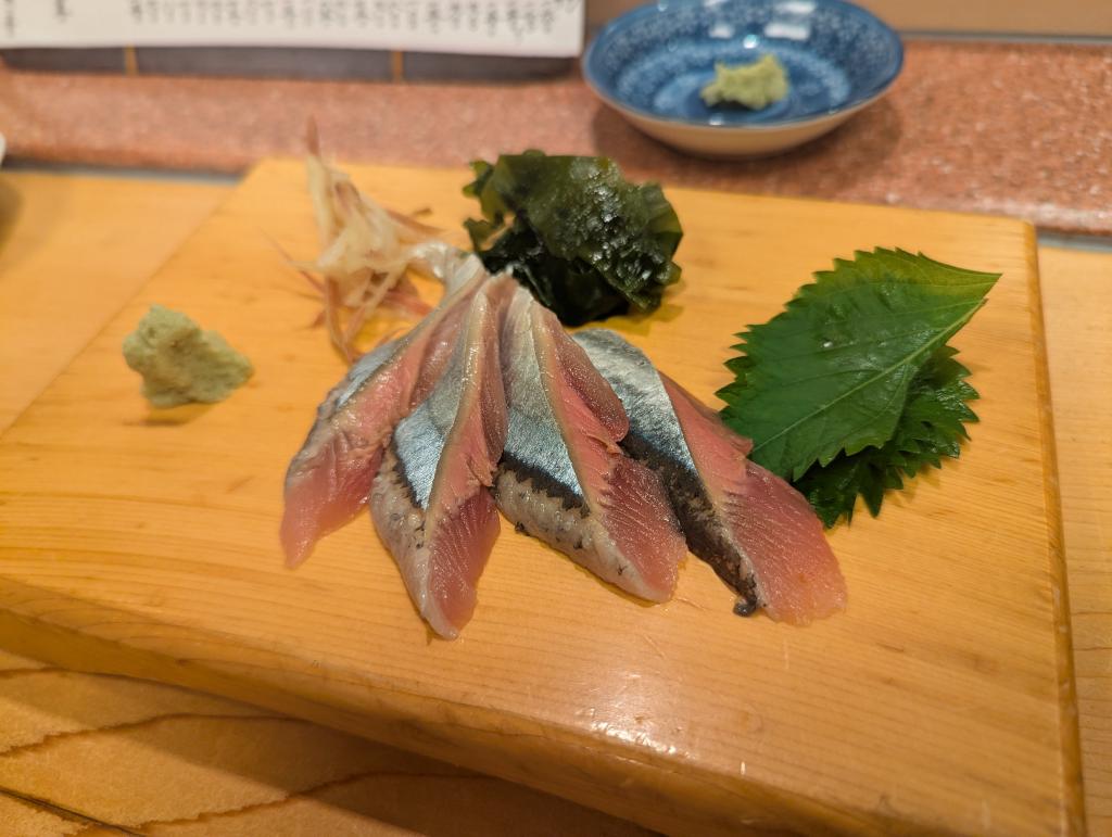 さんまの刺身🐟