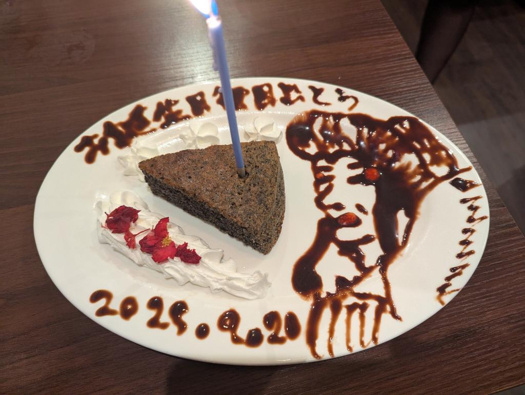 バースデープレート🎂