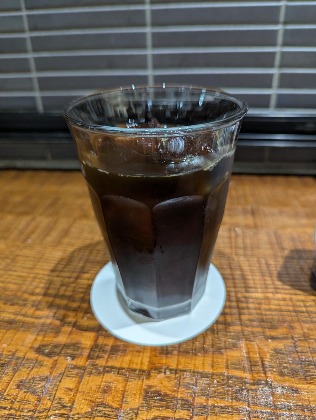 アイスコーヒー☕️🧊