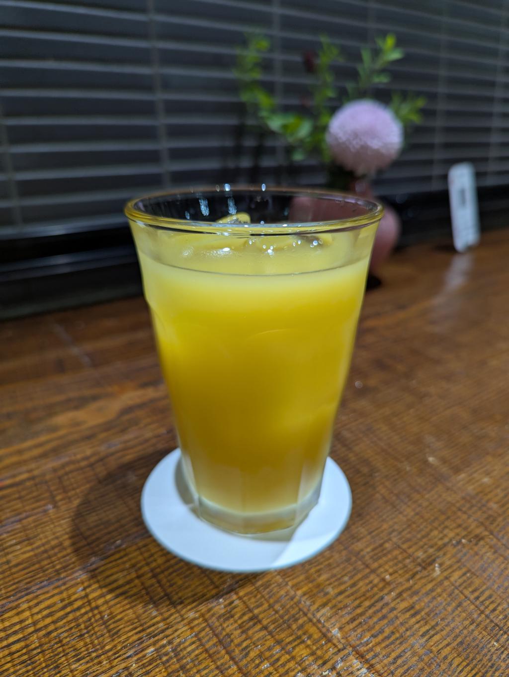 オレンジジュース🍊
