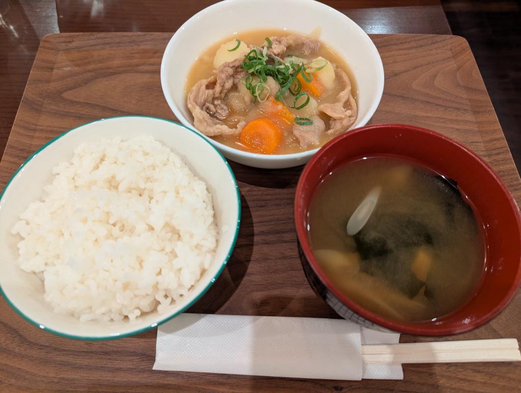 肉じゃがSet