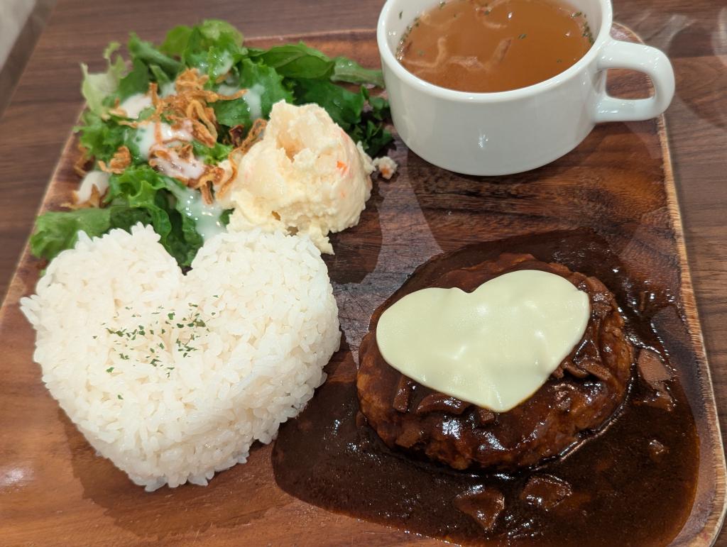 クラシカルハンバーグプレート