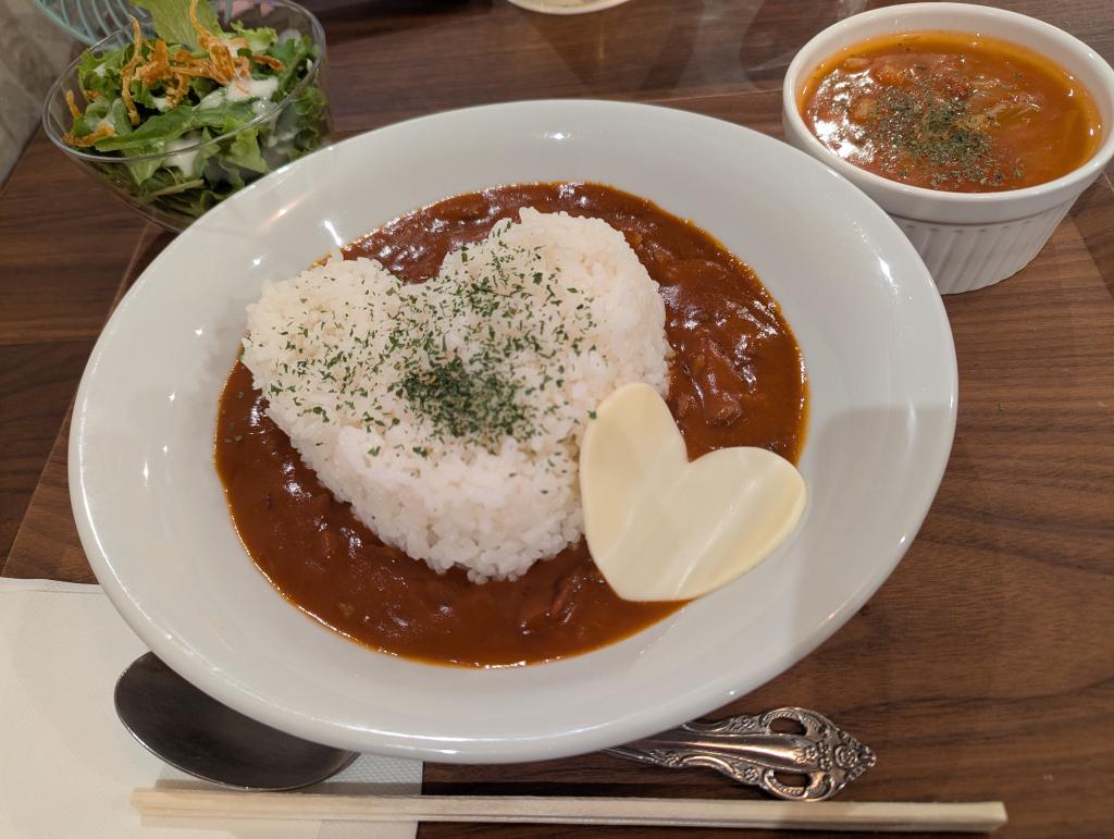 クラシカルハヤシライスプレート