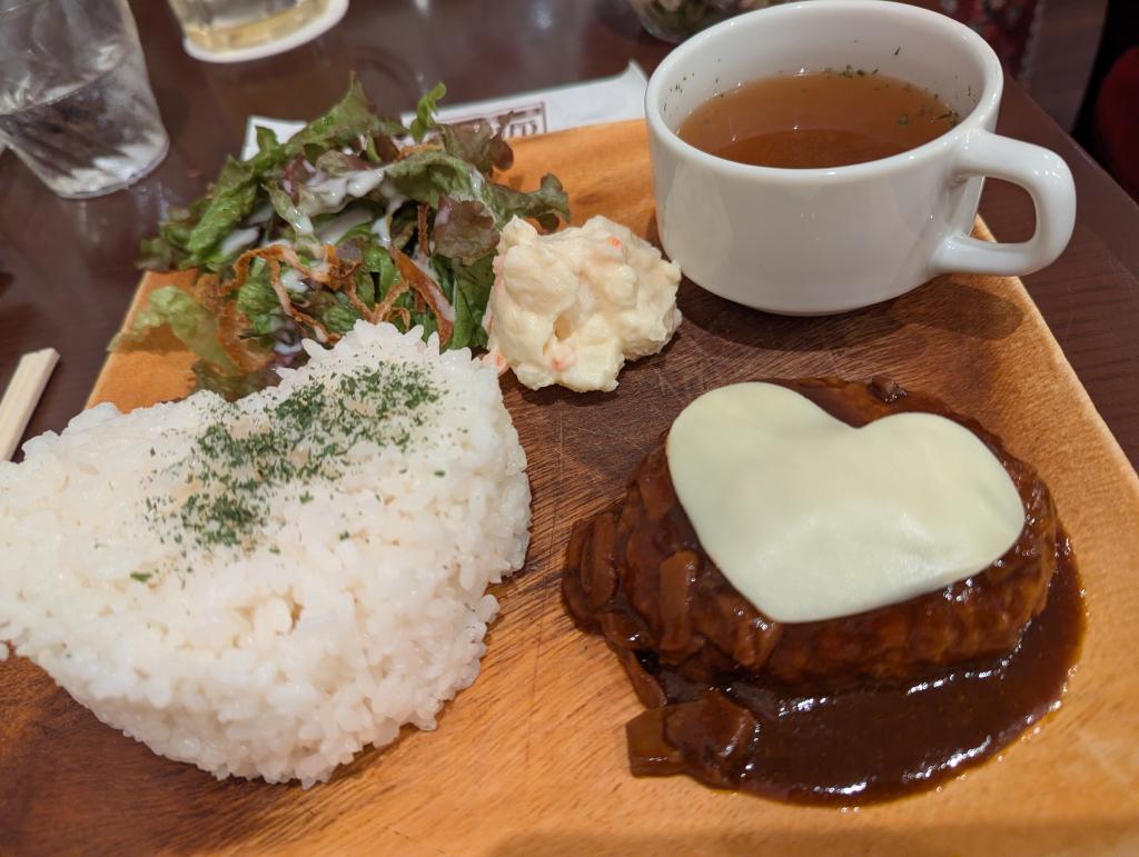 クラシカルハンバーグプレート