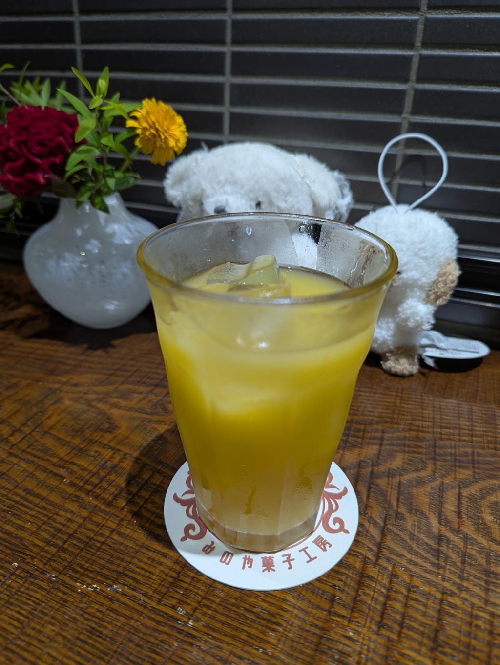 オレンジジュース🍊 with たっとん&らてさん